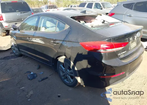 2017 Hyundai Elantra Se z USA, uszkodzony, nr VIN 5NPD84LF9HH099305